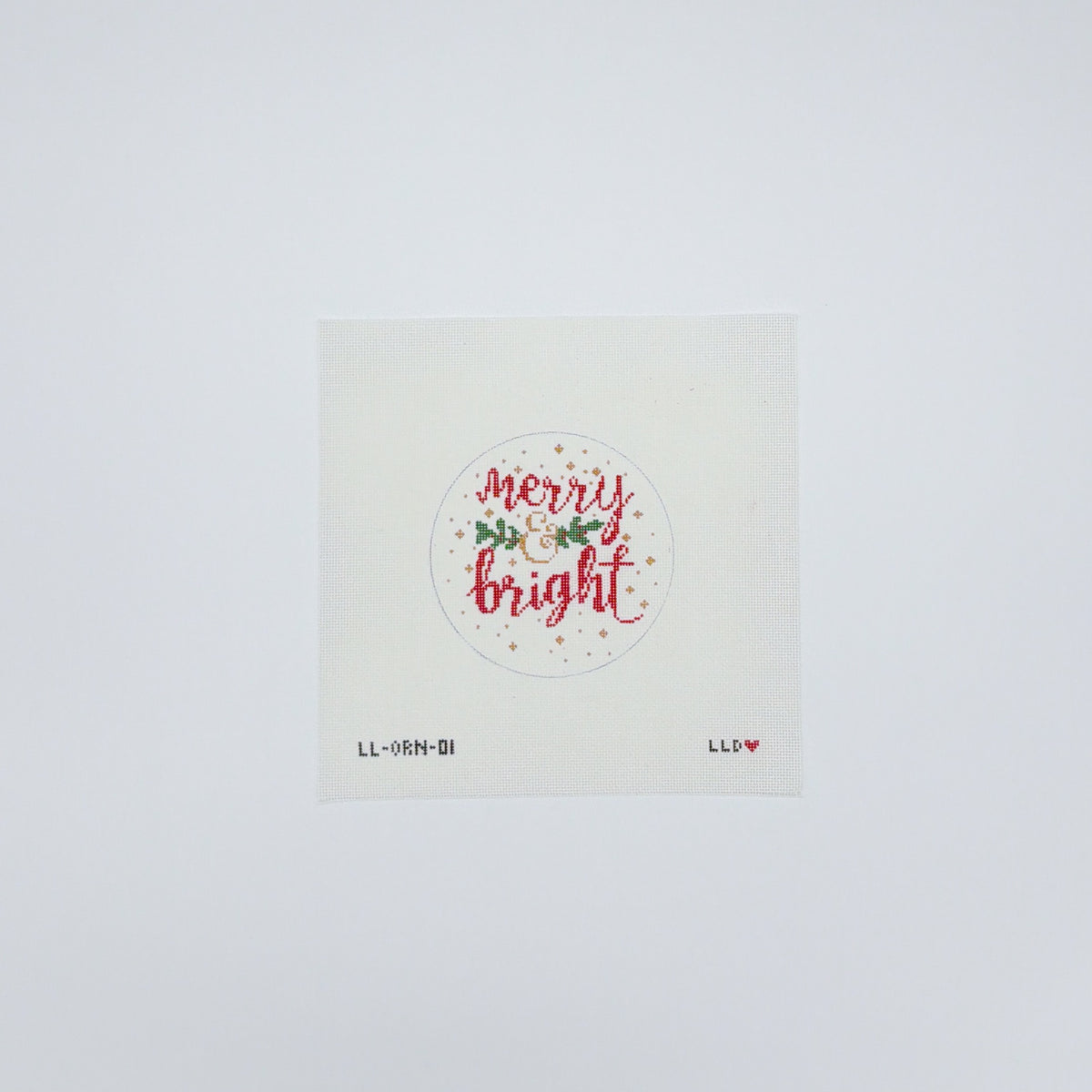 Merry & Bright Ornament