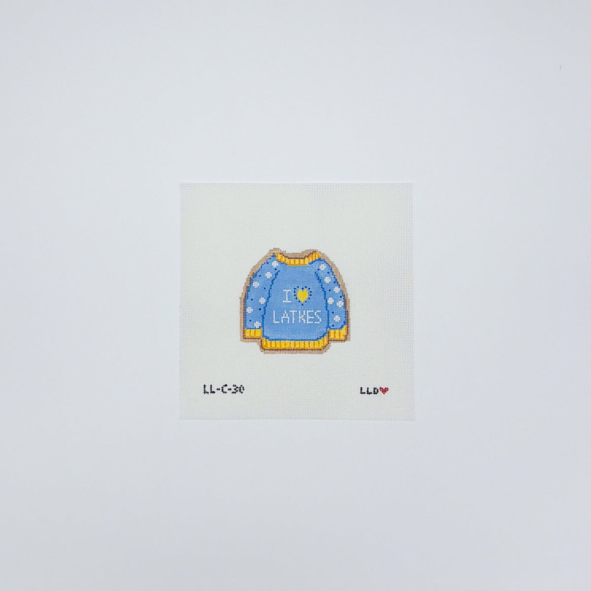 Latke Sweater Cookie