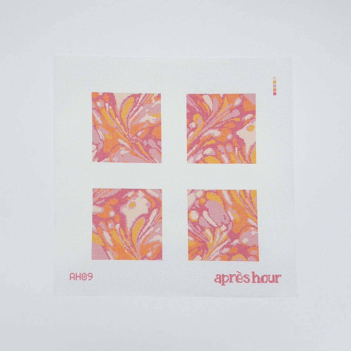 Palazzo Marbled Coasters in Tropical Daiquiri