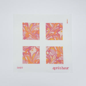 Palazzo Marbled Coasters in Tropical Daiquiri