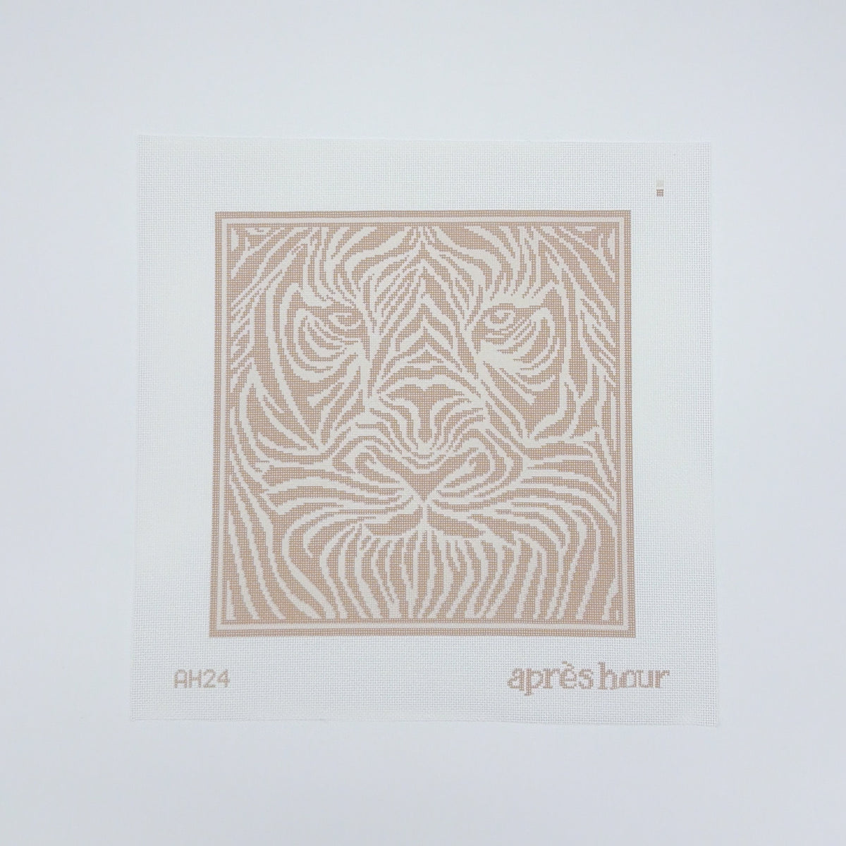 Optical Illusion Tiger Pillow