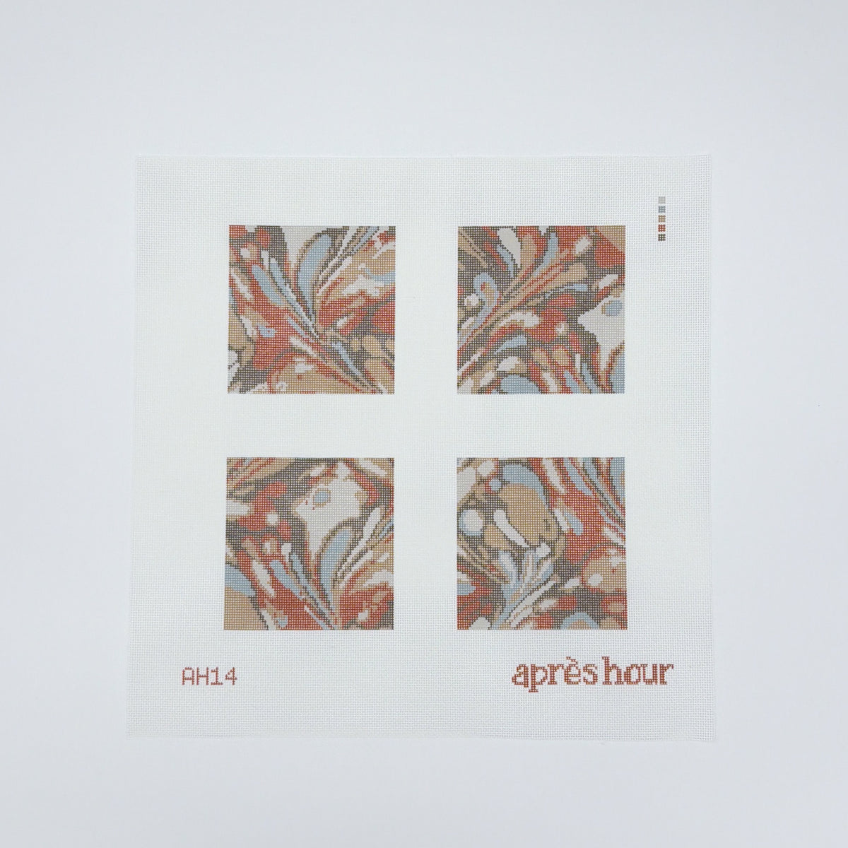Palazzo Marbled Coasters in Autumn Cashmere