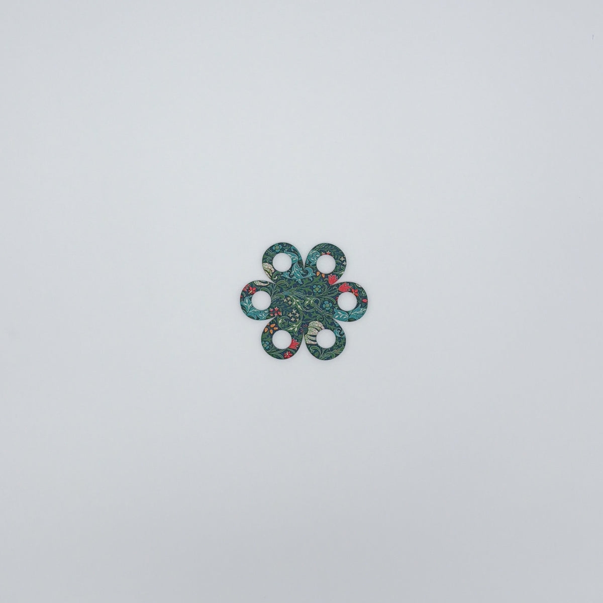 Flower Floss Holder - 6 Hole
