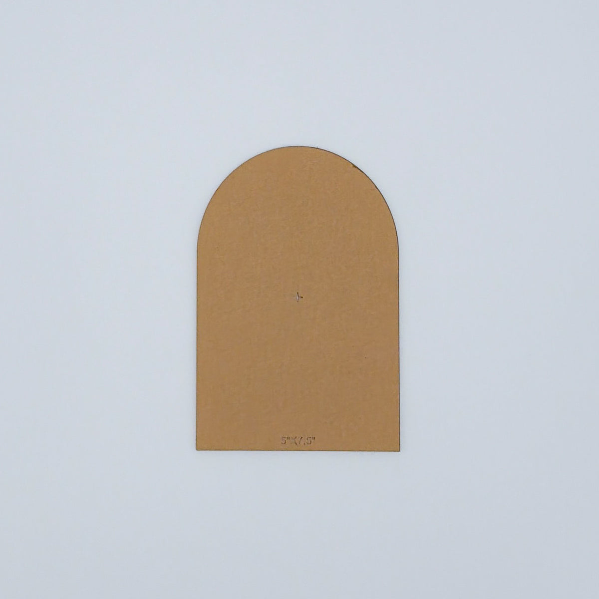 5"x7.5" Acrylic Arch Stencil