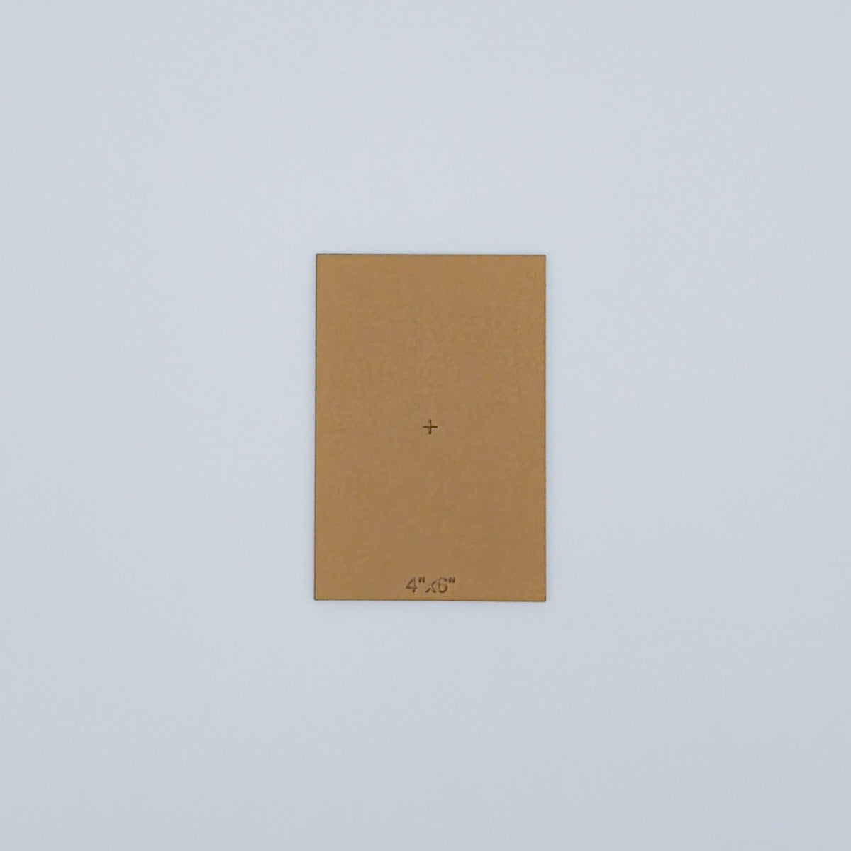 4"x 6" Rectangle Acrylic Stencil