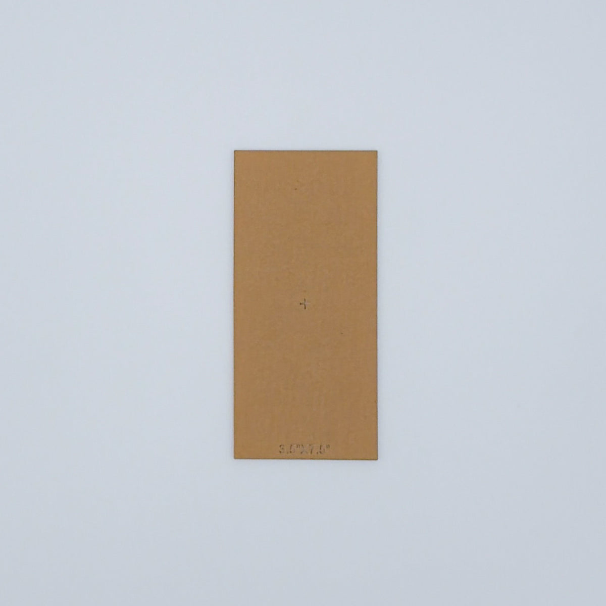 3.5"x 7.5" Rectangle Acrylic Stencil