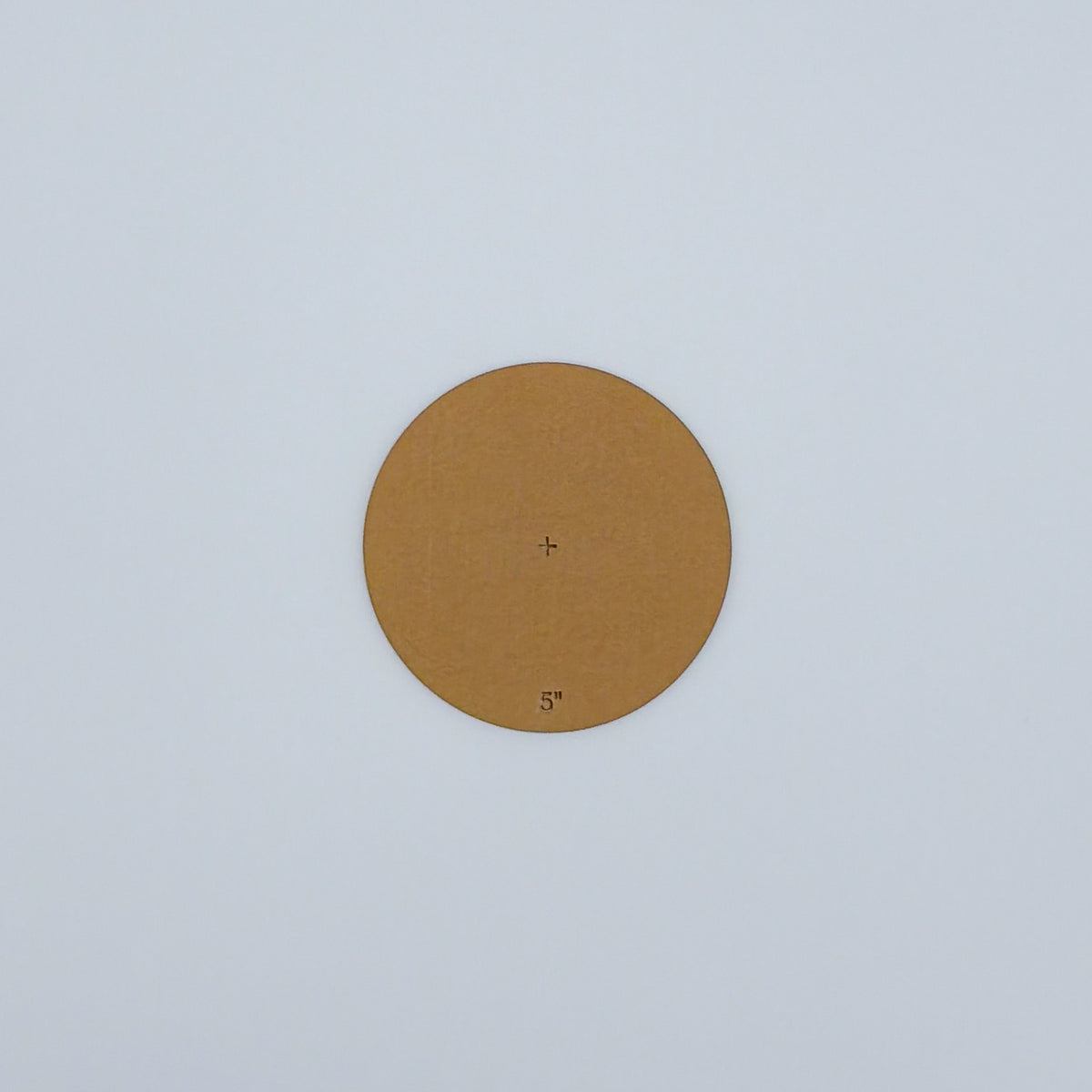 5" Circle Acrylic Stencil