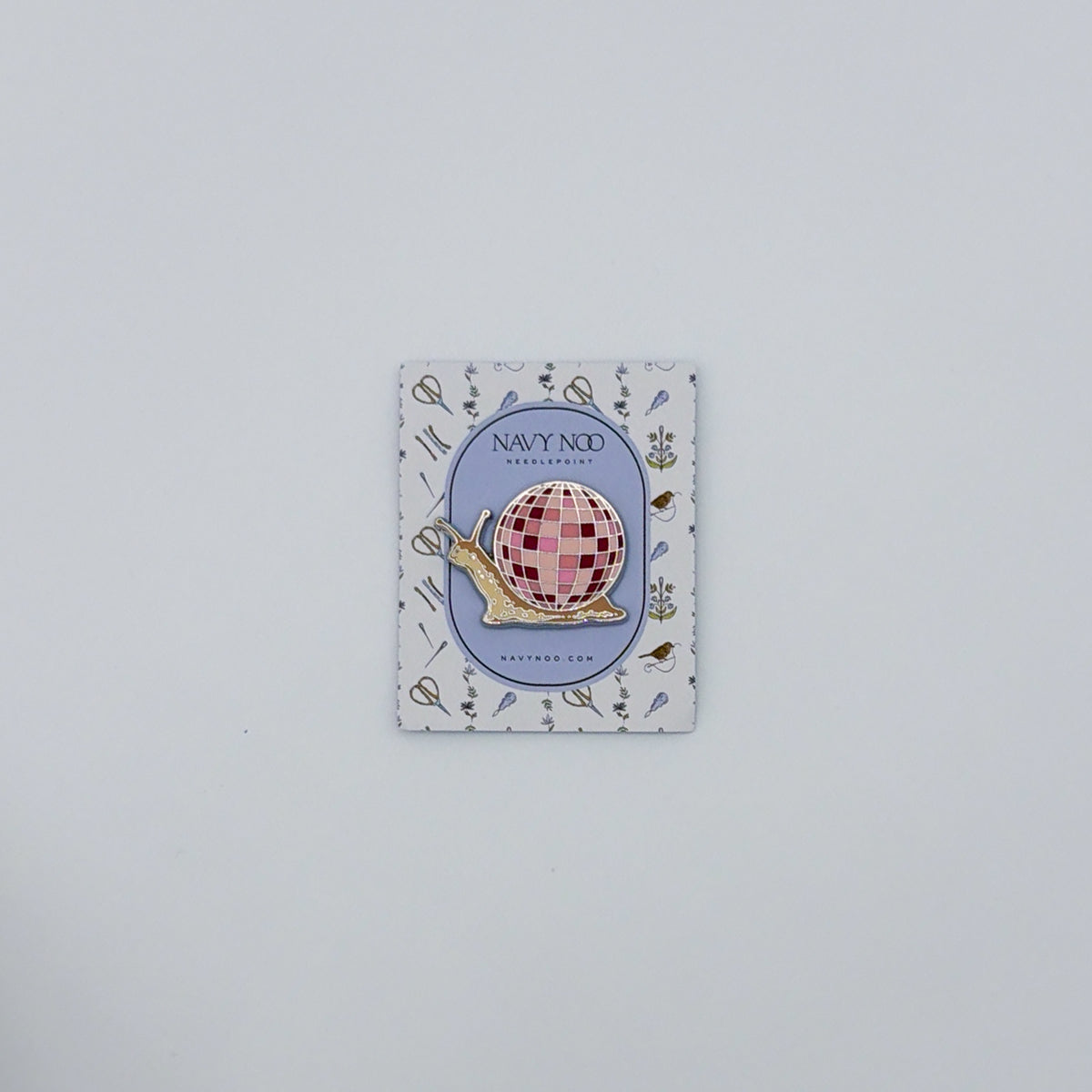Disco Snail Needleminder