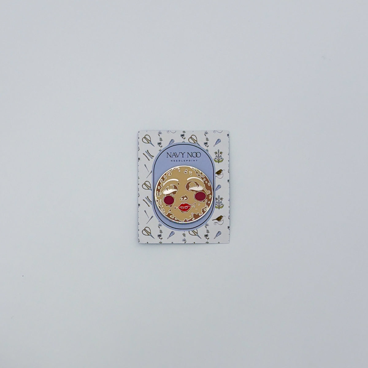 Smiling Moon Needleminder