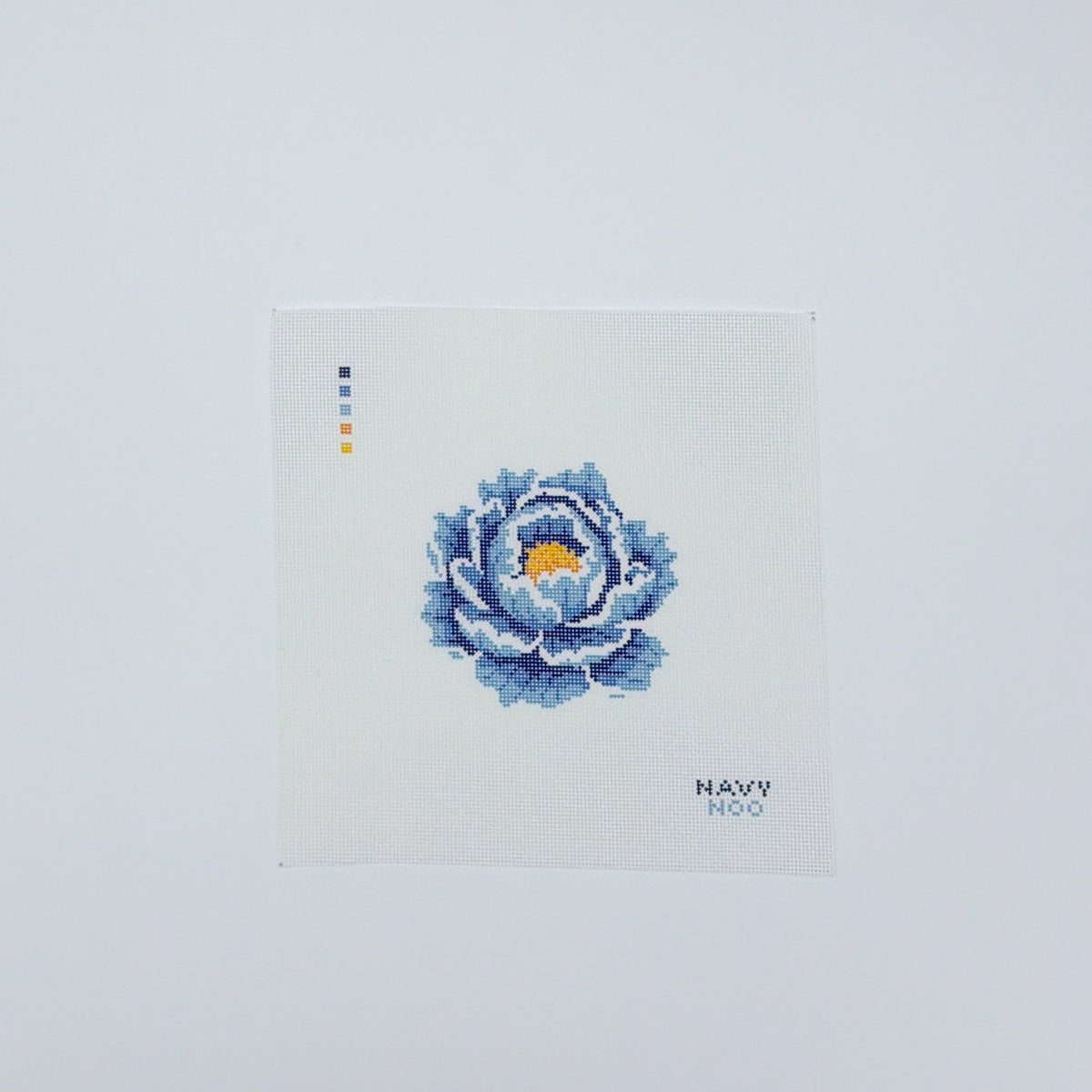 Peony Blue