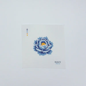 Peony Blue