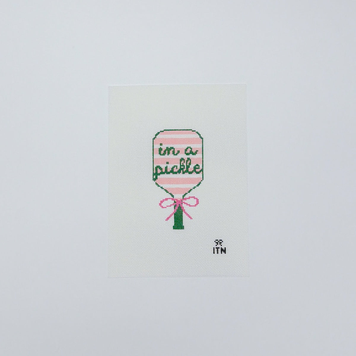 "In a Pickle" Pickleball Racket
