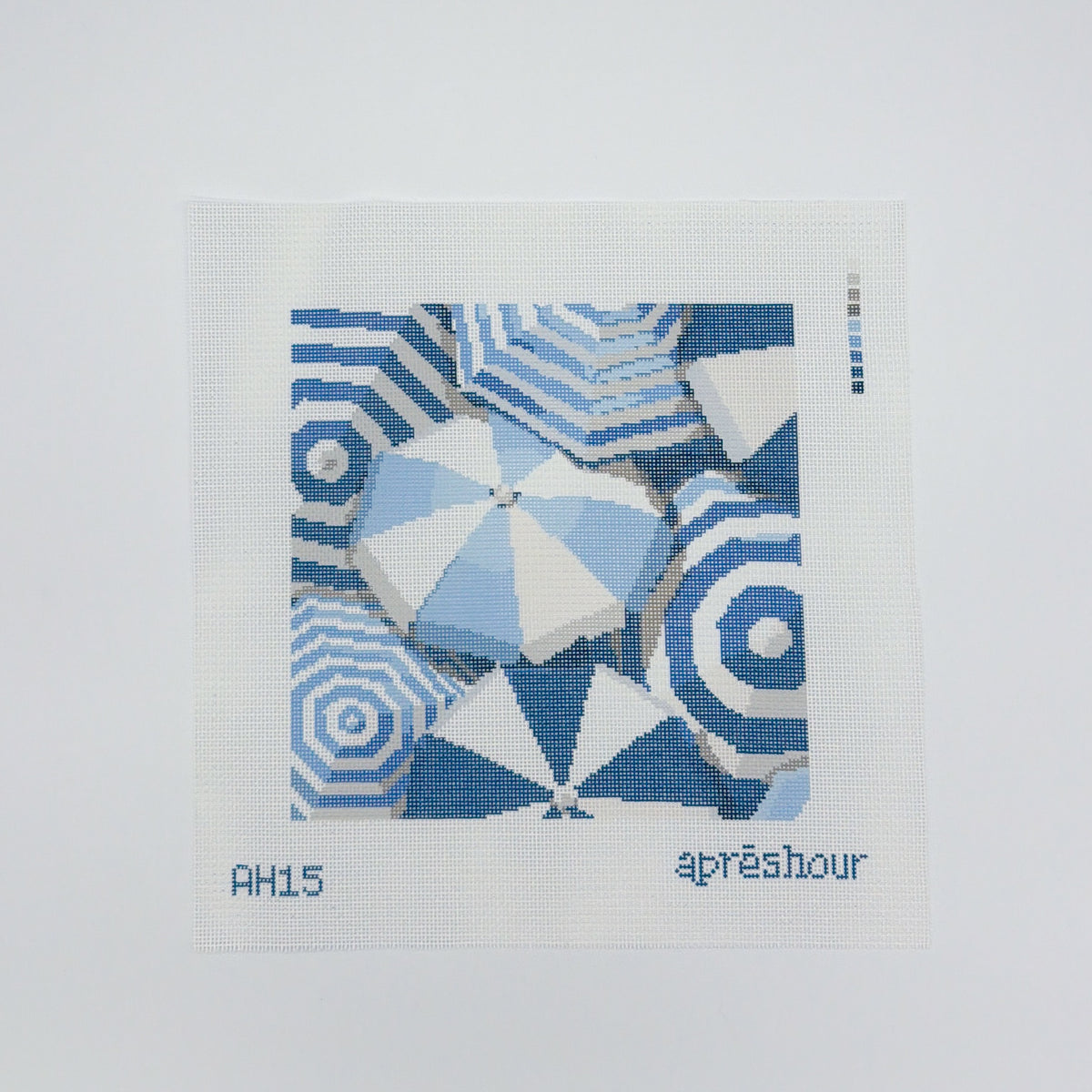 Cerulean Canopy Pillow