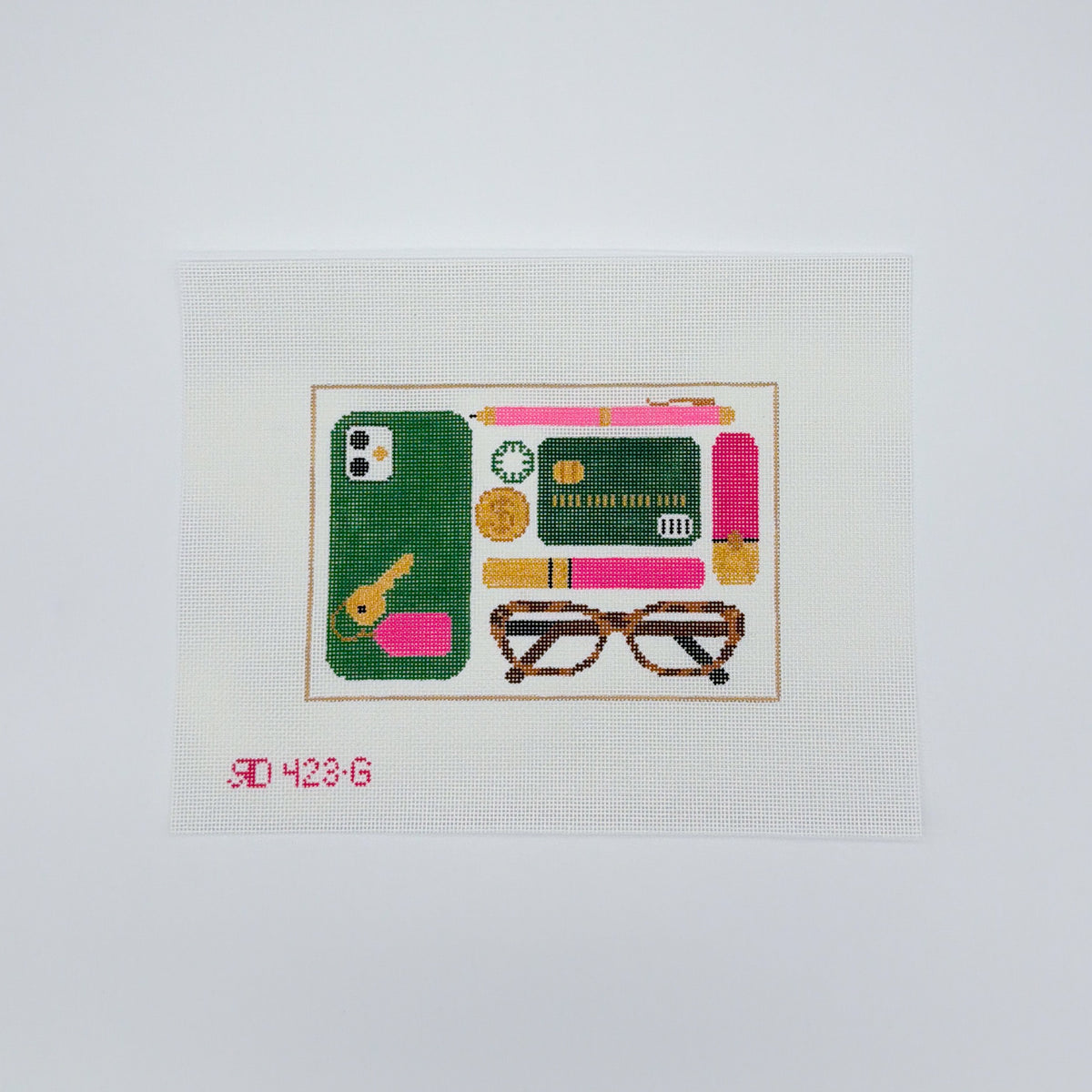 Clutch Contents Tray Green