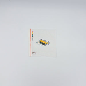 Humuhumu (Hawaiian Reef Triggerfish) Mini