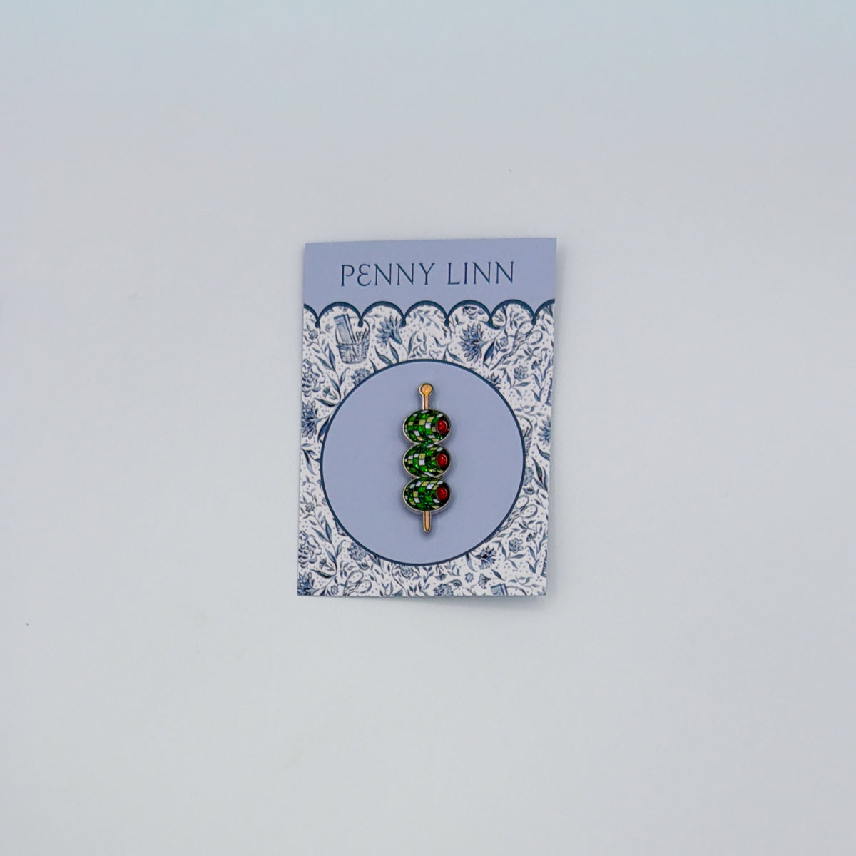 Disco Olives Needleminder