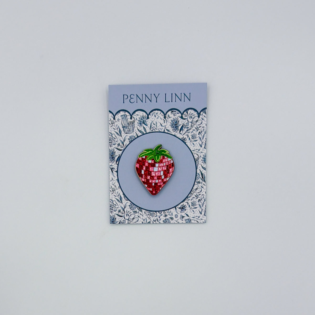 Disco Strawberry Needleminder