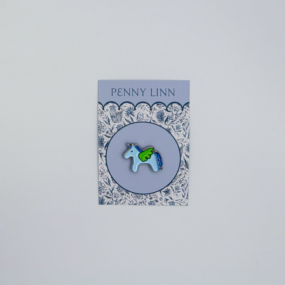 Blue Pegasus Needleminder
