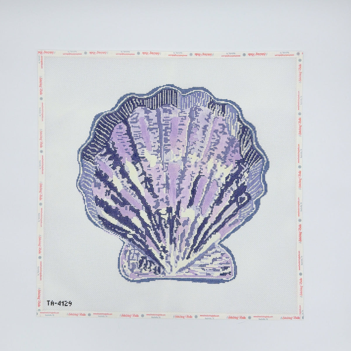 Scallop Shell - Lavender