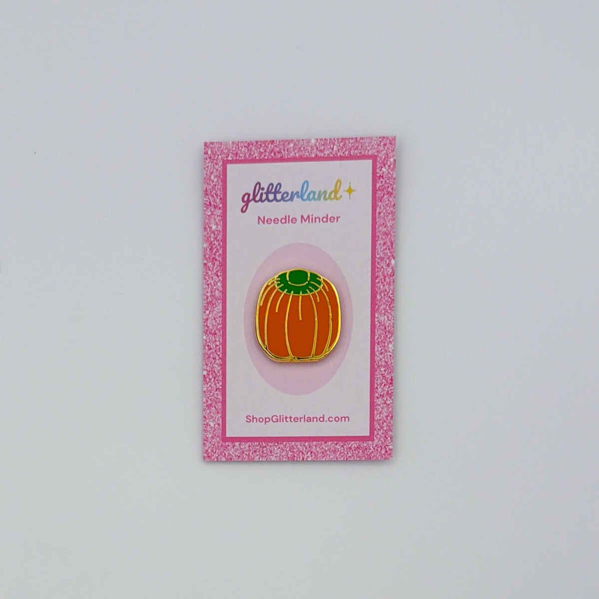 Pumpkin Candy Corn Needleminder