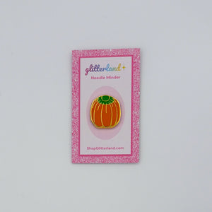 Pumpkin Candy Corn Needleminder
