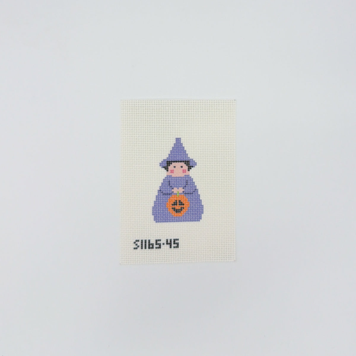 Purple Witch Angel