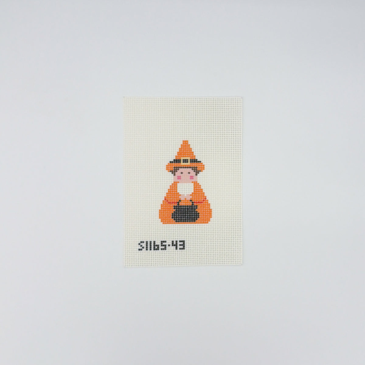 Orange Witch Angel