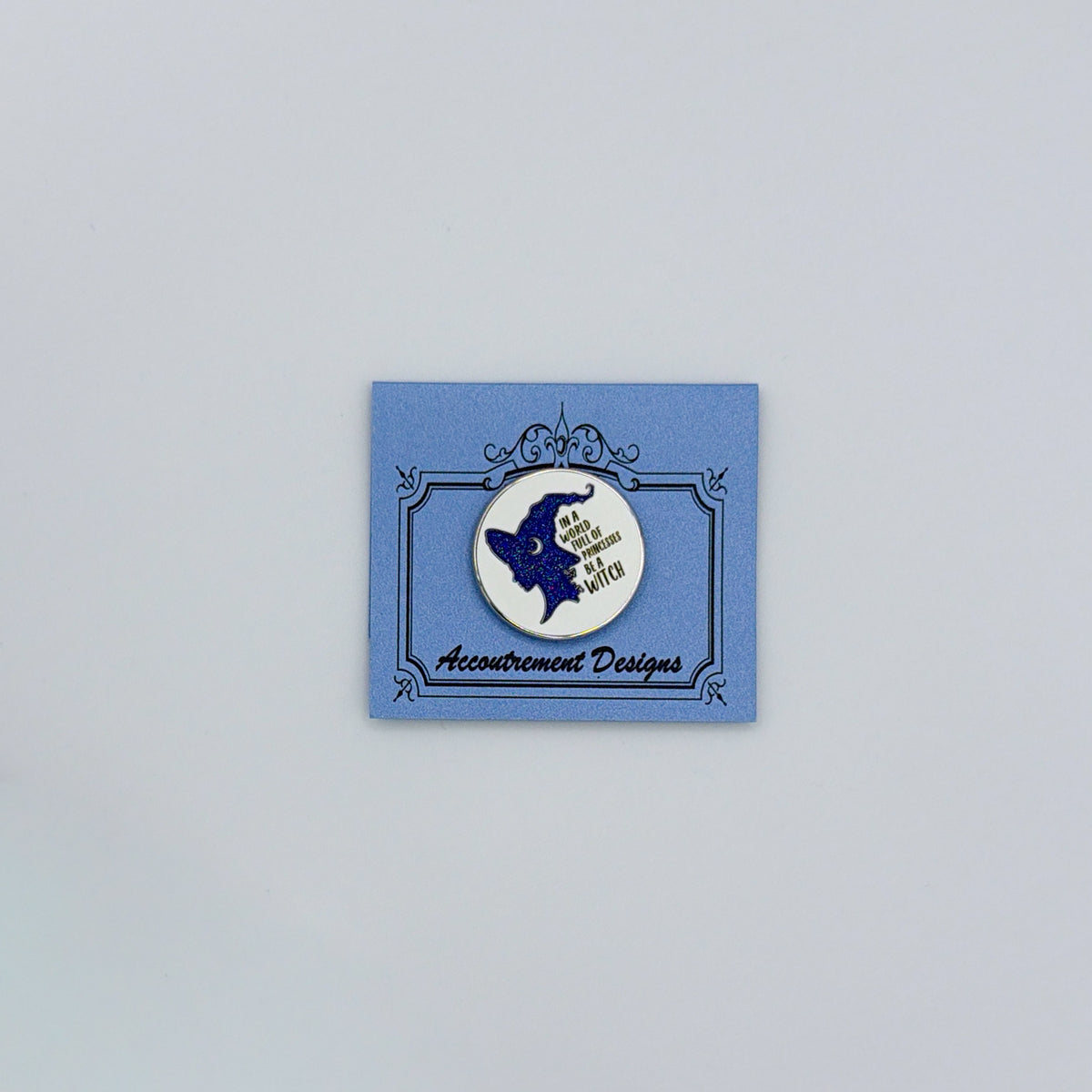 In a World of Full of Princess Be a Witch Needleminder