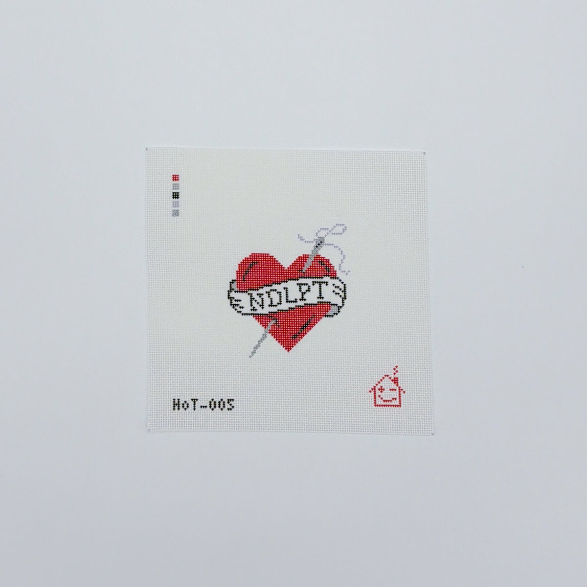 Red NDLPT Heart