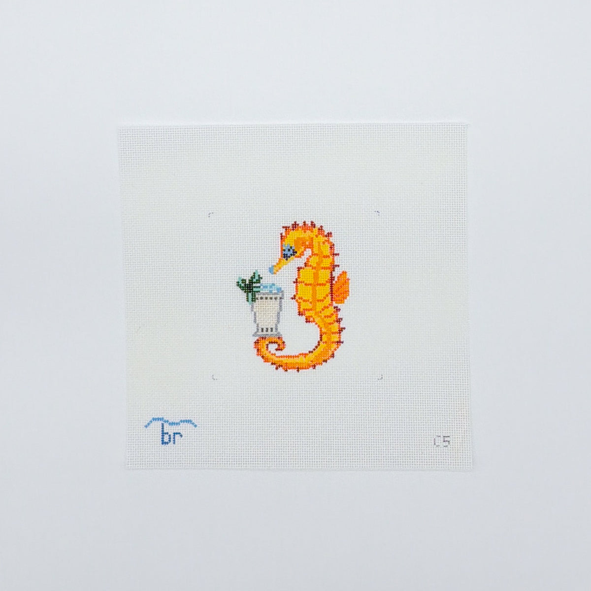 Sea Horse & Mint Julep