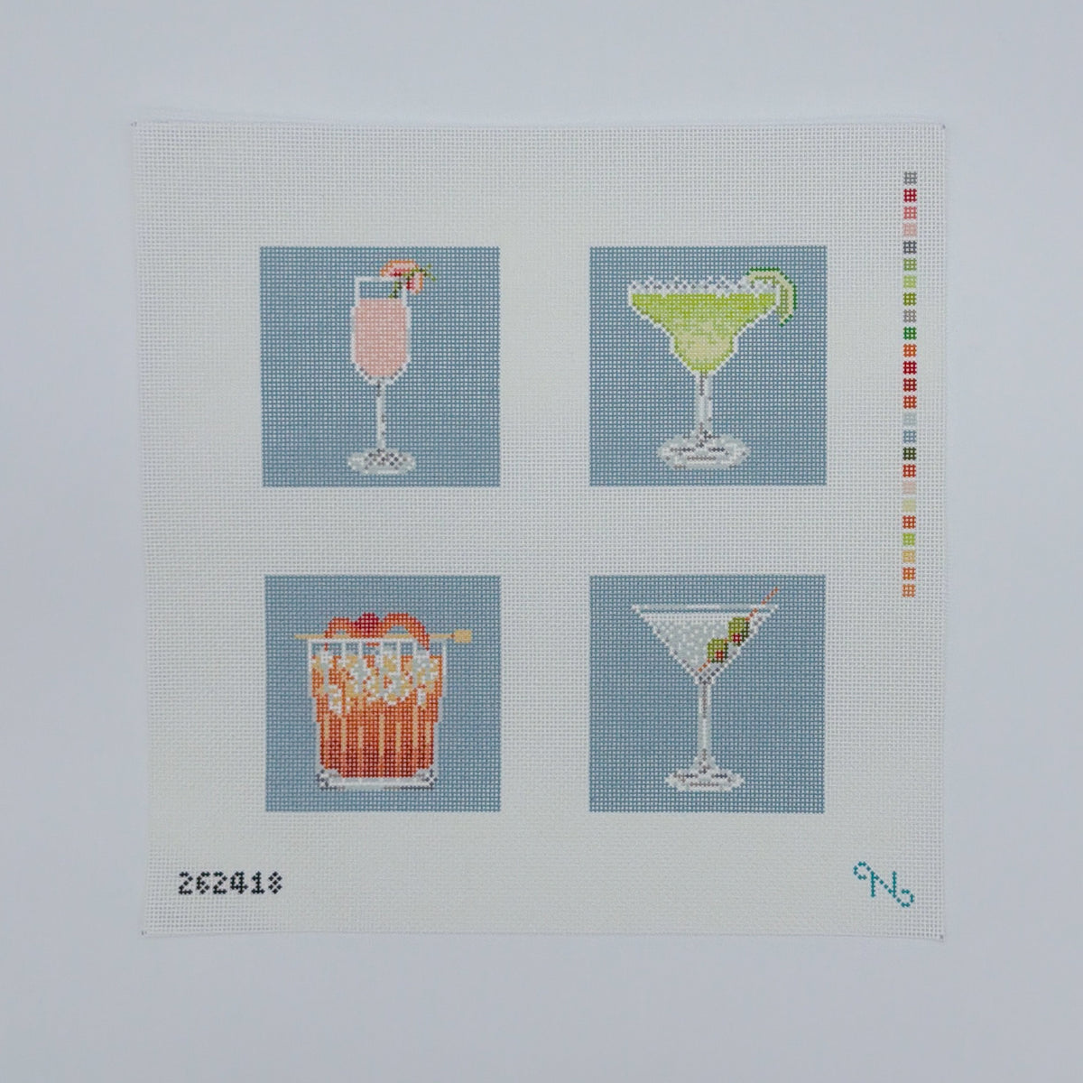 Cocktail Hour Coaster Set