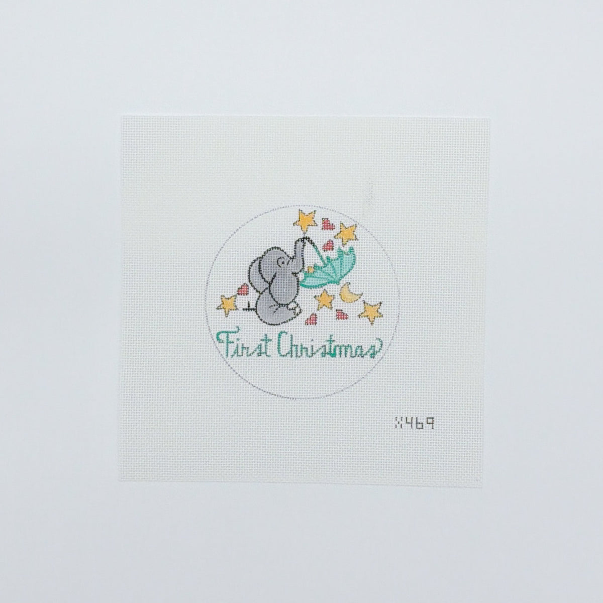 Elephant & Stars Baby's First Xmas