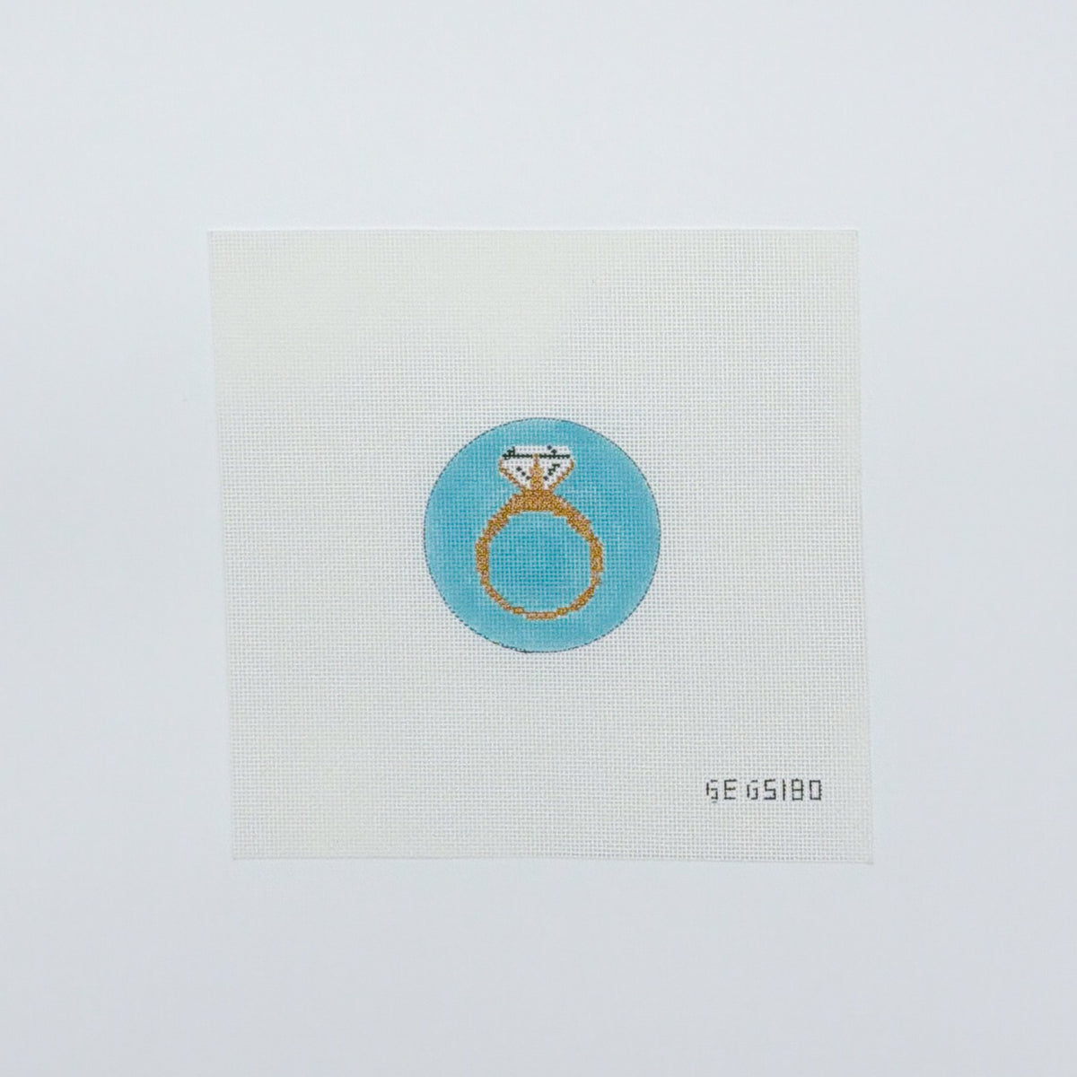 Tiffany Ring 3" Round