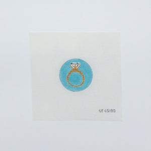 Tiffany Ring 3" Round
