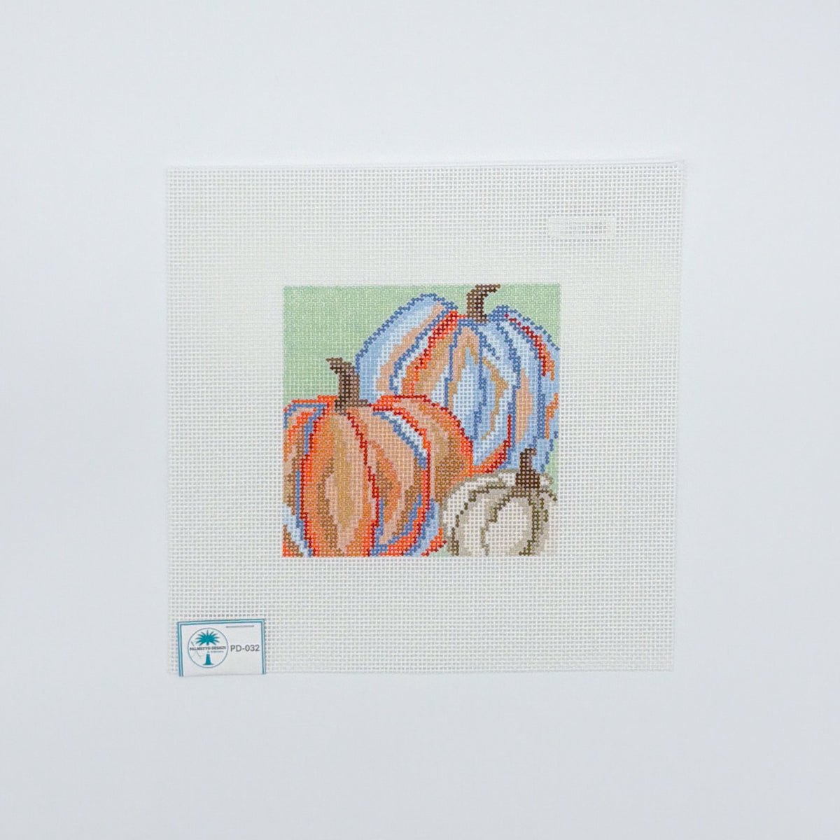 Painterly Pumpkin Trio