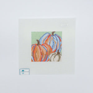 Painterly Pumpkin Trio