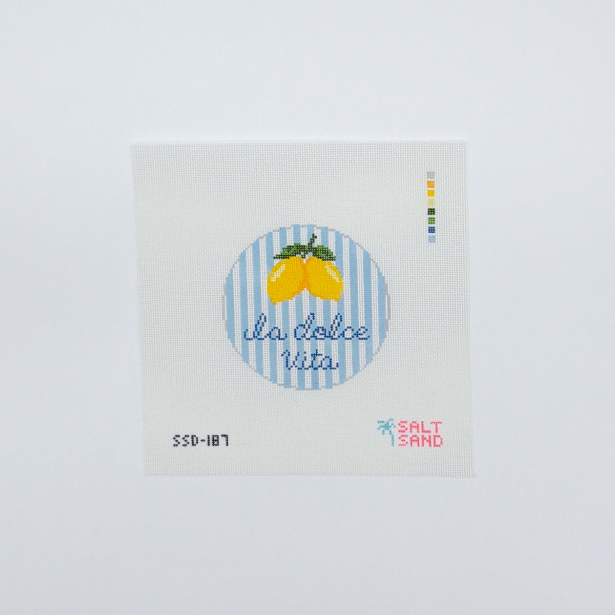 La Dolce Vita Lemons Round (The Sweet Life)