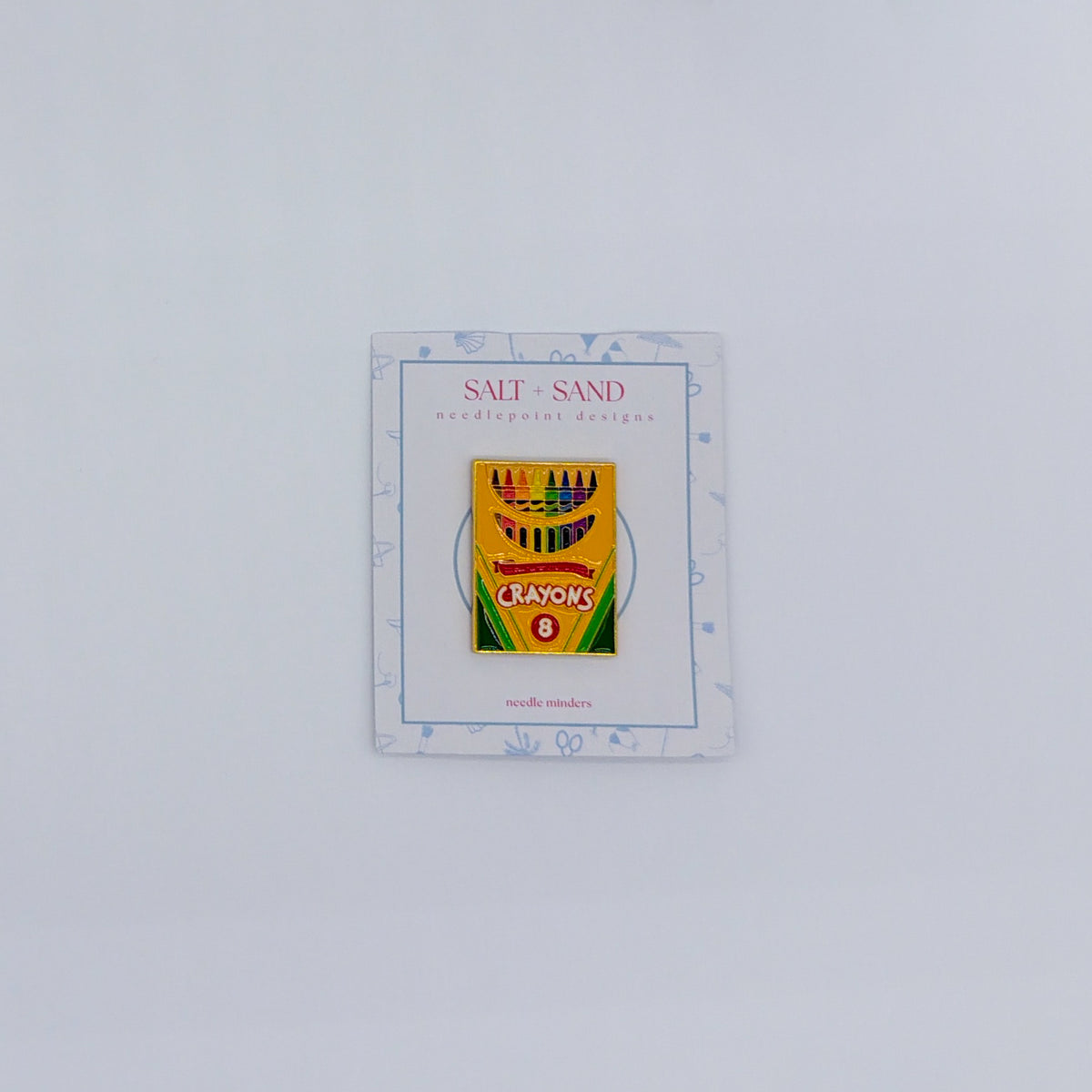 Crayon Needleminder