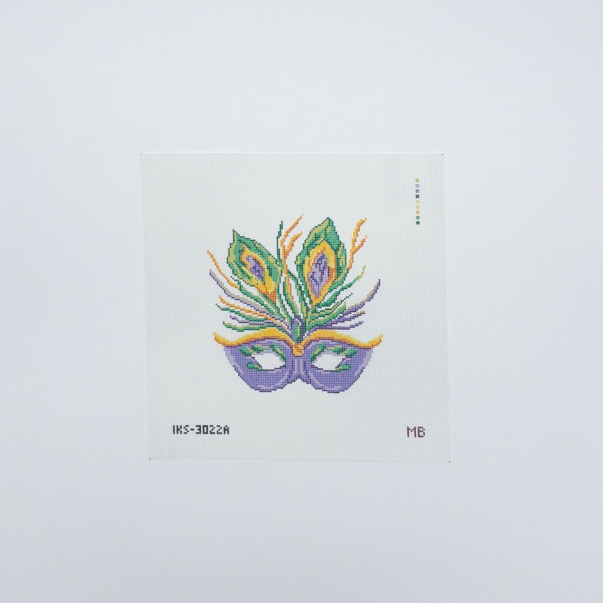 Mardi Gras Mask - Purple