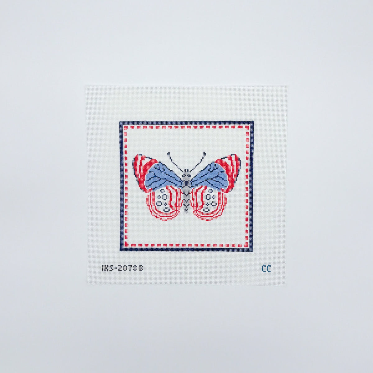 Large Butterfly - Patriotic