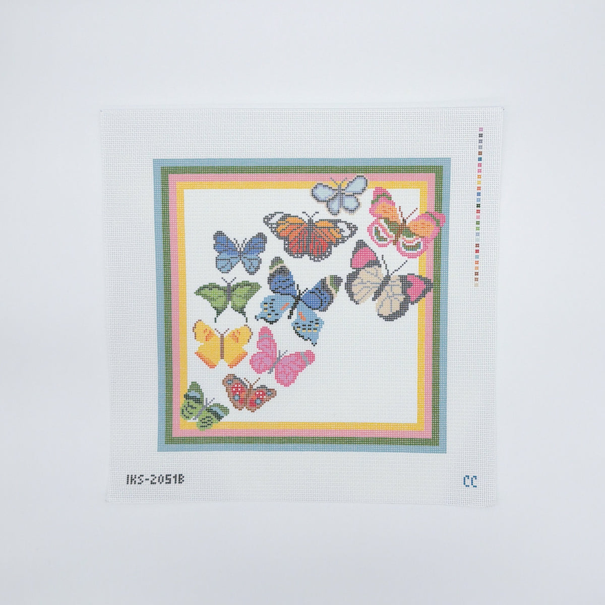 Large Butterfly Migration