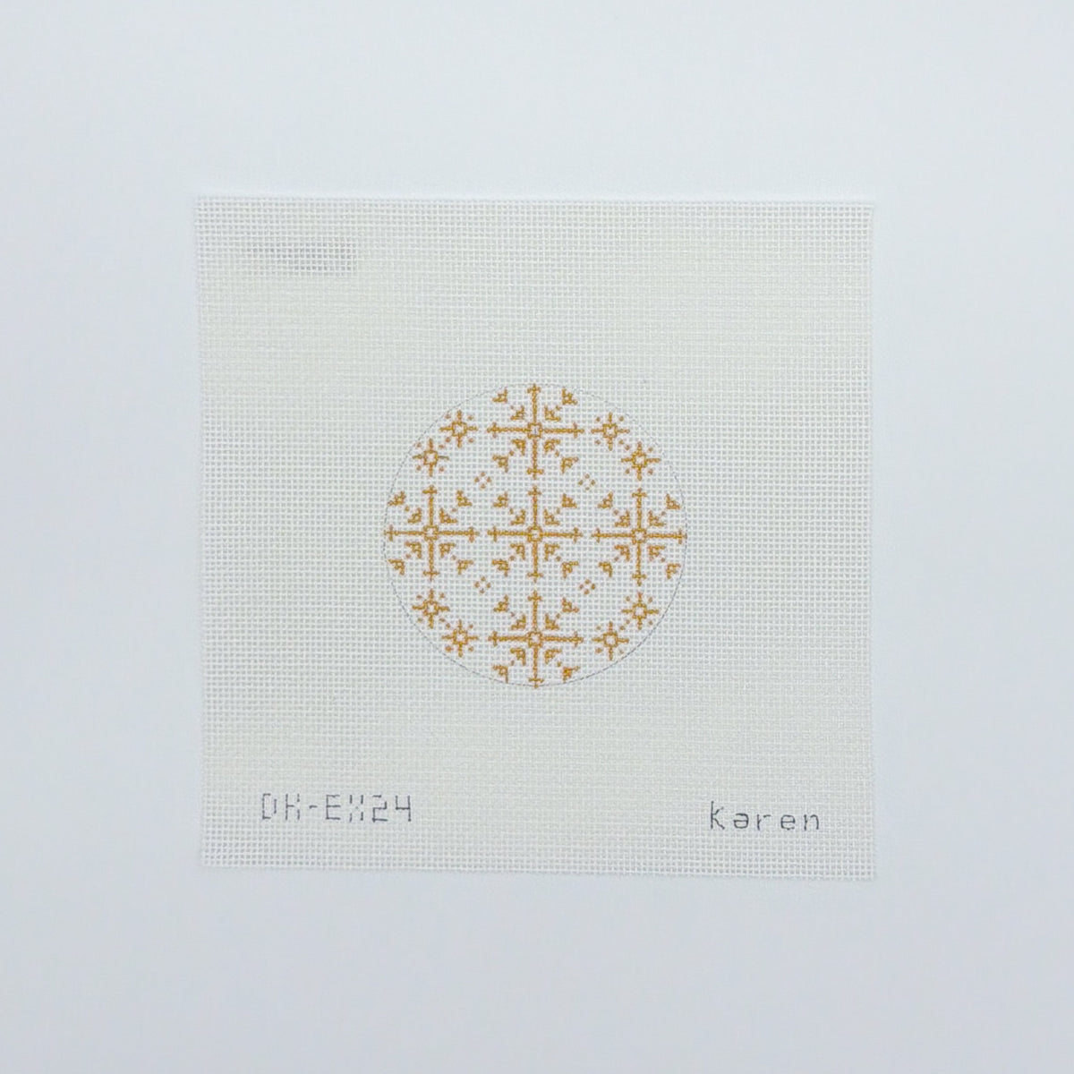 Gold Snowflakes