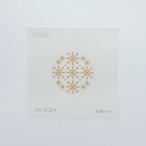 Gold Snowflakes