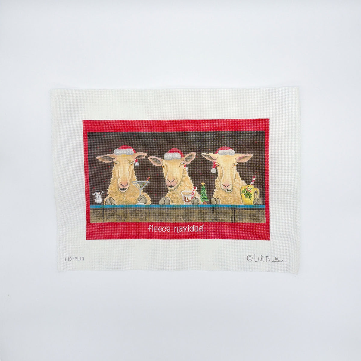 Will Bullas: Fleece Navidad
