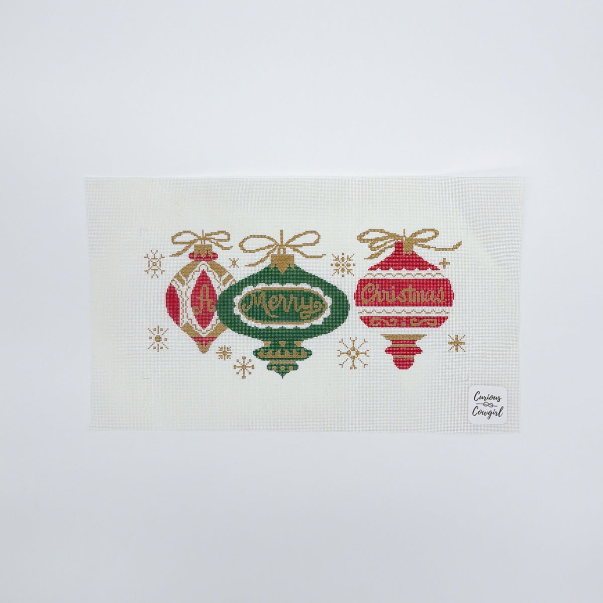 A Merry Christmas Ornaments
