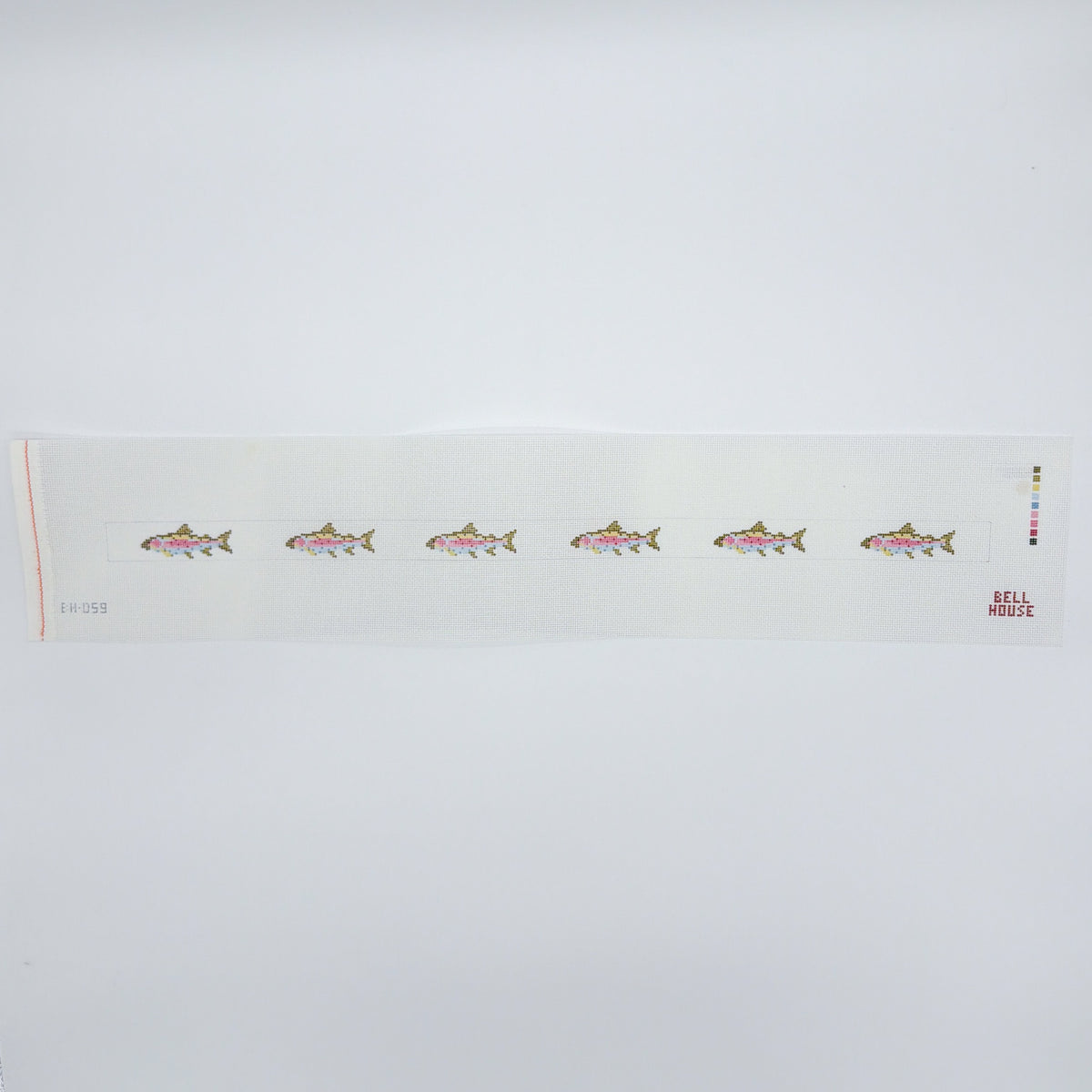 Rainbow Trout Dog Collar - Large