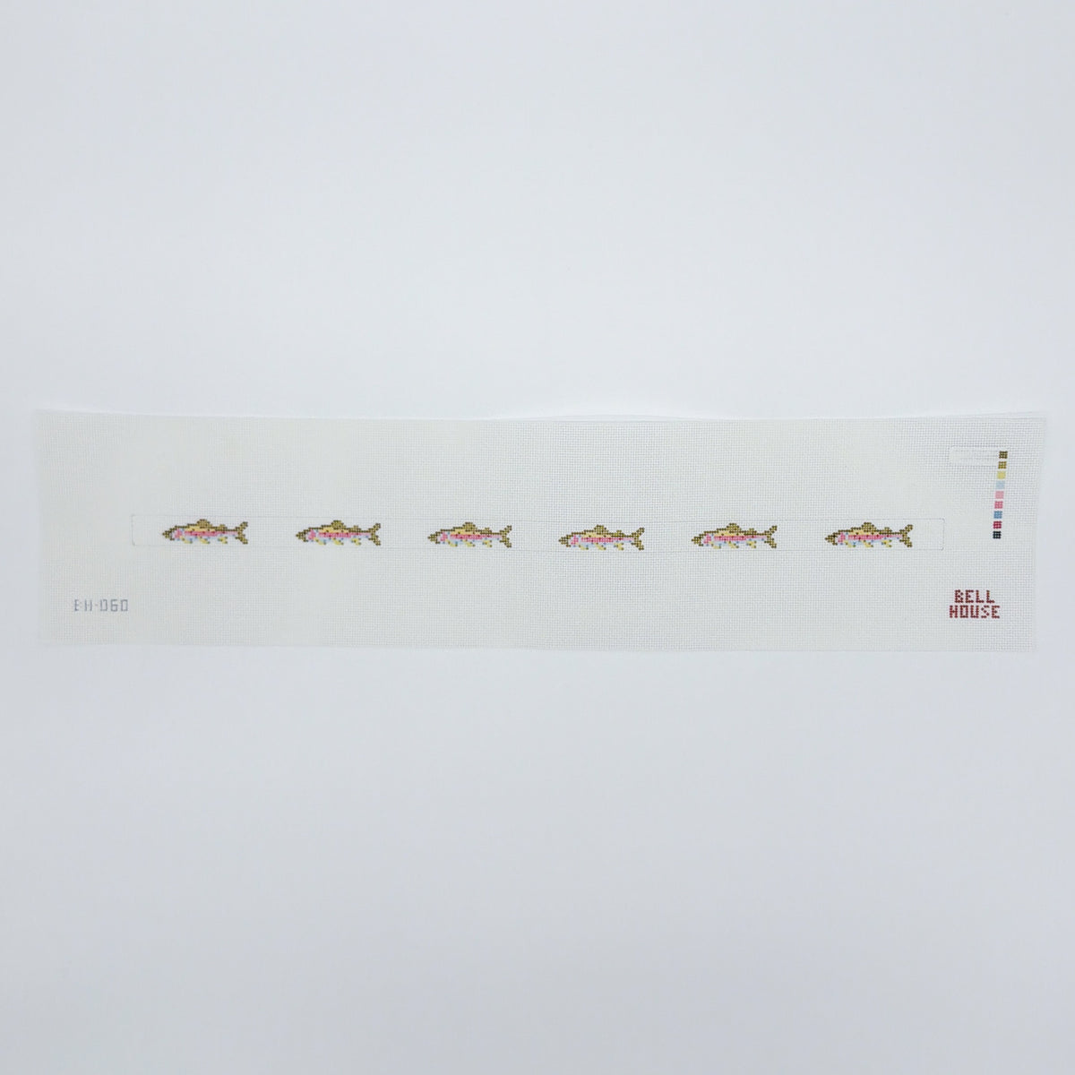 Rainbow Trout Dog Collar - Small