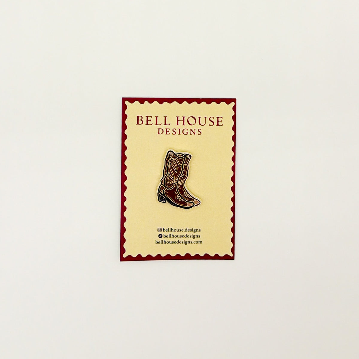 Cowboy Boots Needleminder