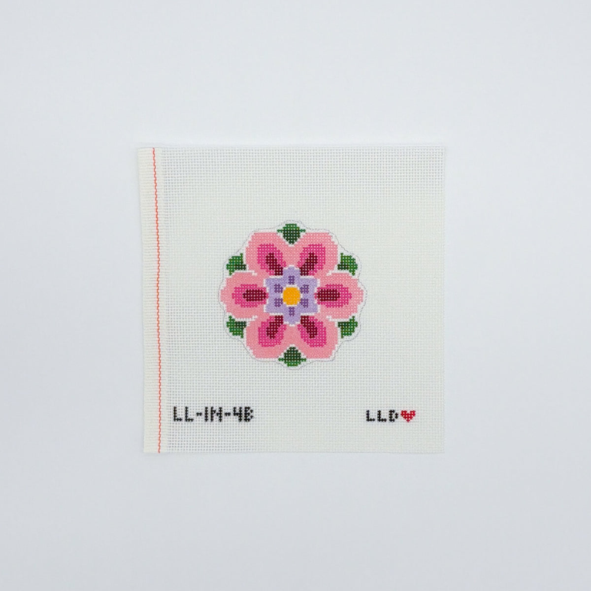 Pink Geo Flower