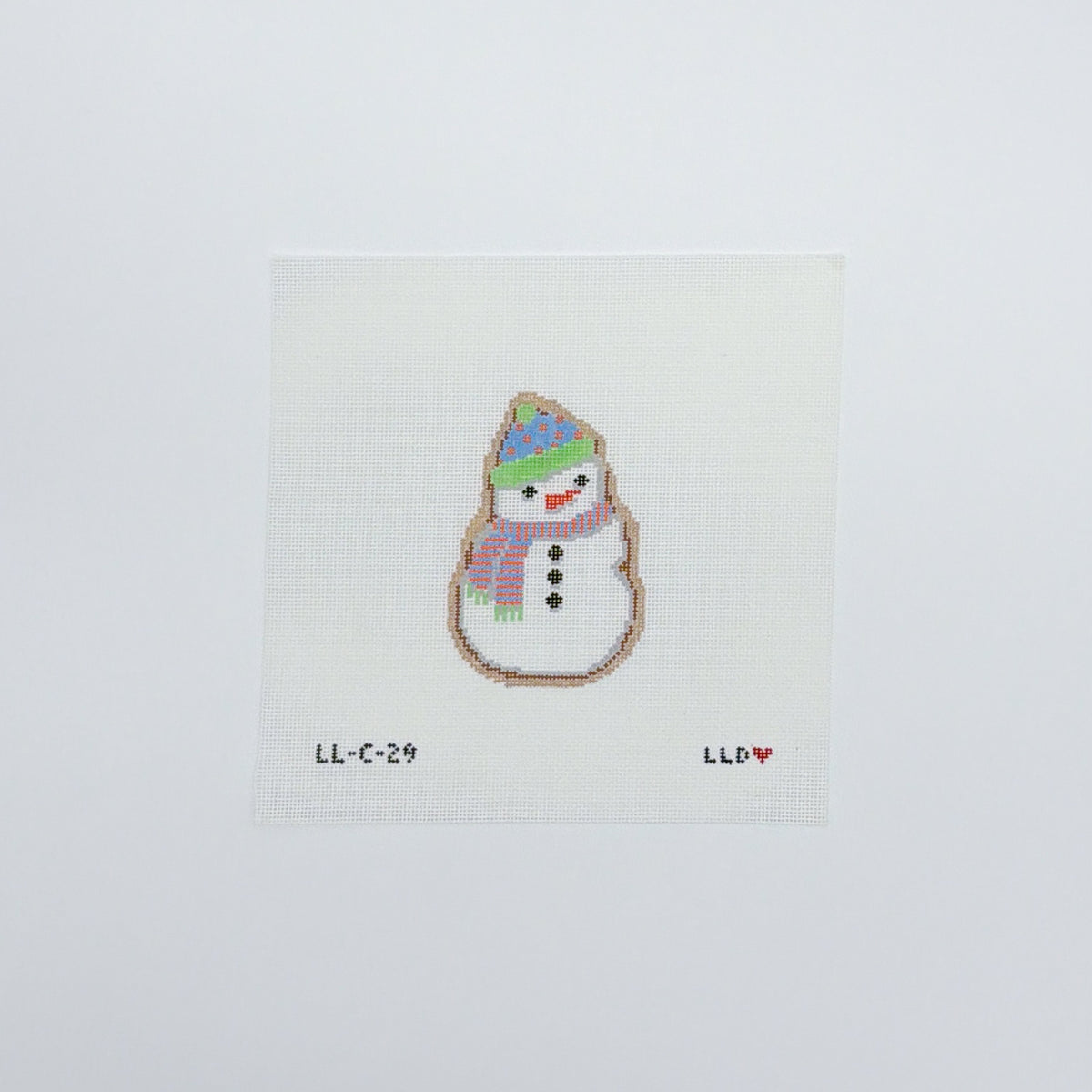 Snowman Cookie
